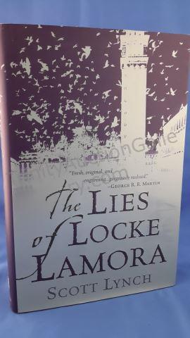 Appraisal: The Lies of Locke Lamora Author s Scott Lynch Cover