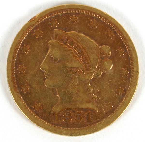 Appraisal: Liberty Head Dollar Gold Coin