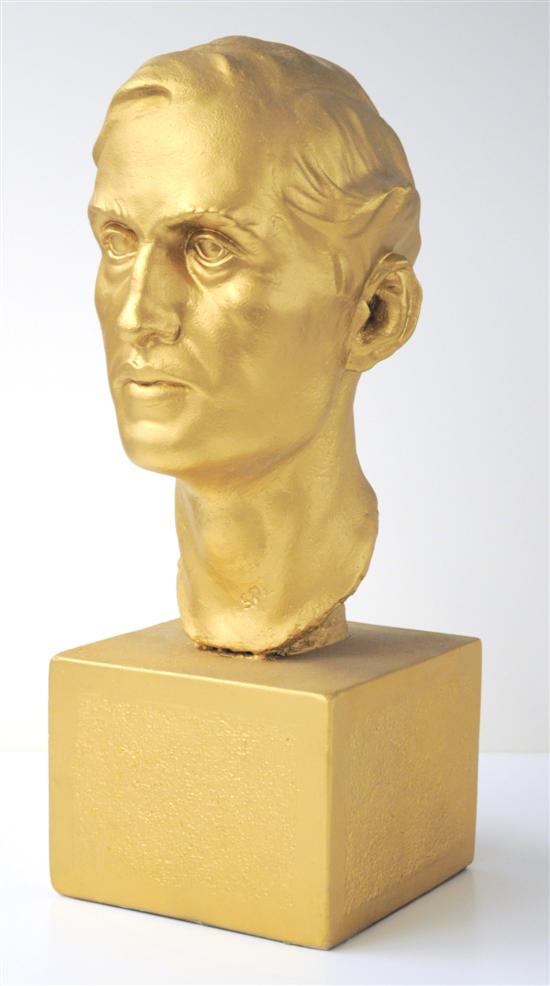 Appraisal: DE BOTTOMS Simone Panchaud after Original Ian Fleming bust of