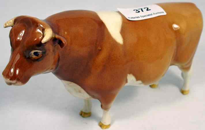 Appraisal: Beswick Guernsey Bull