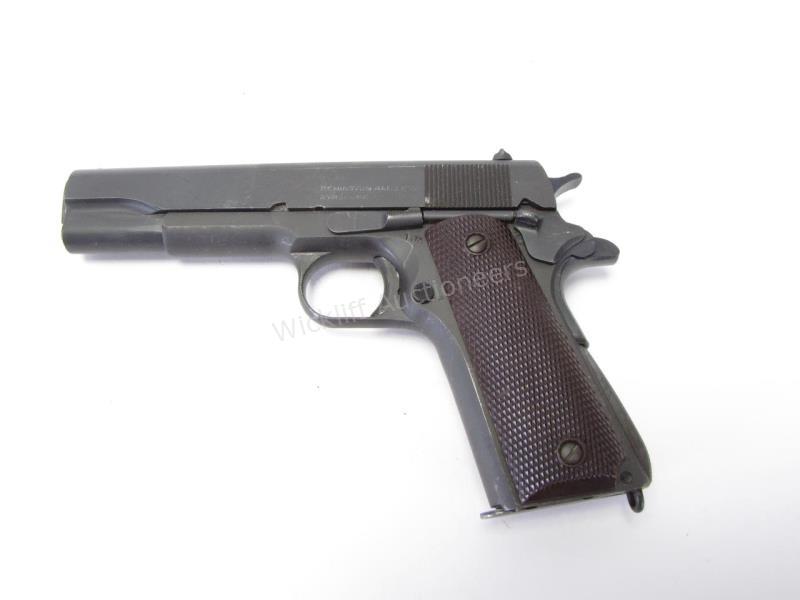 Appraisal: Colt Contract Remington Rand Inc M A -Type II Production