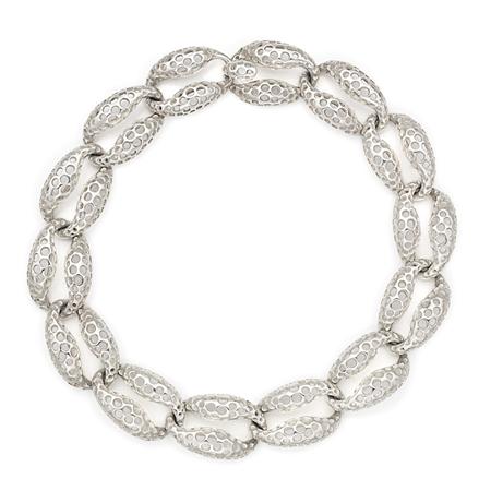 Appraisal: Angela Cummings Sterling Silver Necklace Estimate -