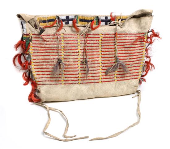 Appraisal: Sale Lot A Sioux Possible Bag late th century early