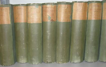 Appraisal: vols Dickens Charles The Works London Chapman and Hall -