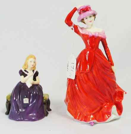 Appraisal: Royal Doulton Figures Mary HN and Affection HN