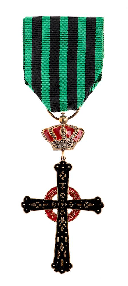 Appraisal: Spain order of the legitimacy knight cross Spain order of