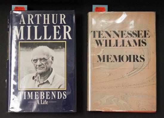 Appraisal: Modern American Literature Two first editions by Arthur Miller and