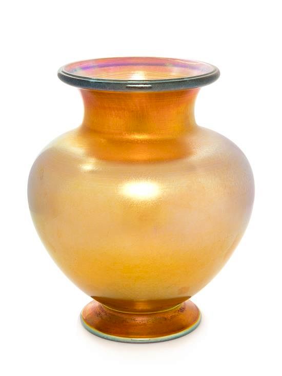 Appraisal: Tiffany Studios American Early th Century Vase Tiffany Studios American