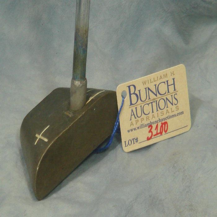 Appraisal: Zero In Putter Used condition Estimate -