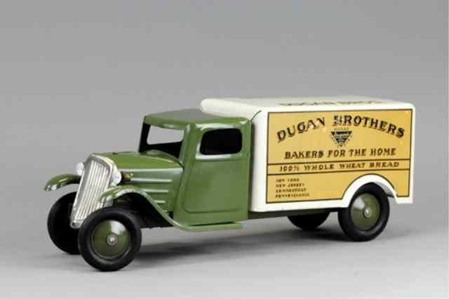 Appraisal: STEELCRAFT DUGAN BROS DELIVERY TRUCK Very rare best example known