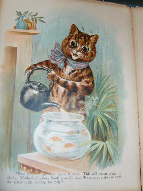 Appraisal: Pa Cats Ma Cats and their kittens illustrated by Louis