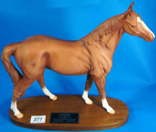 Appraisal: Beswick Coinnoissuer model of The Minstrel on wood base