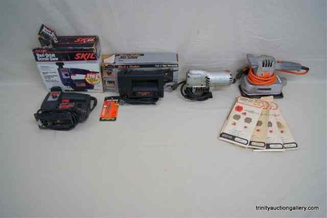 Appraisal: Group Lot of Electric Power ToolsThe group includes the following