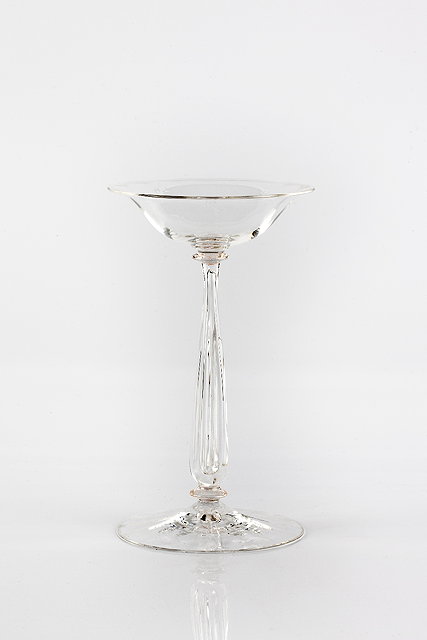 Appraisal: James Powell SonsArts Crafts liqueur drinking glass circa sprobably designed