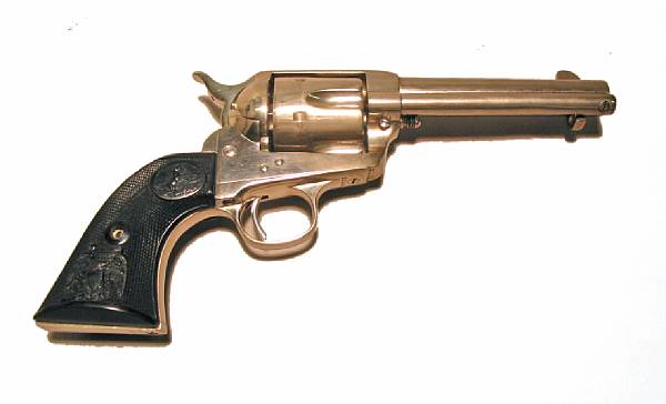 Appraisal: A Colt single action Army revolver Serial no for -