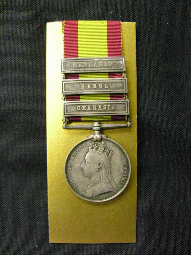 Appraisal: BRITISH MILITARY AFGHANISTAN MEDAL - Awarded to Pte J Hawthorne