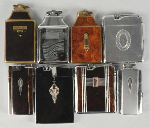 Appraisal: Lot of Ronson Lighters Condition Good Size Largest - T