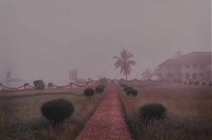 Appraisal: MITCH EPSTEIN b COCHIN SOUTH INDIA Ekatcolor print x in