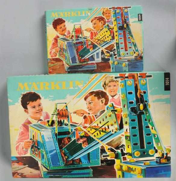 Appraisal: Lot of Marklin Erector Construction Set Toys Description German Includes