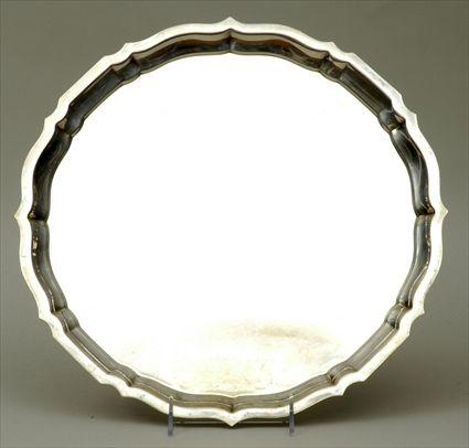 Appraisal: Gorham Sterling Silver Salver in approx oz