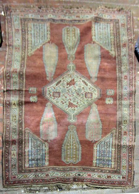 Appraisal: A Shikli Kazak rug late th early th century the