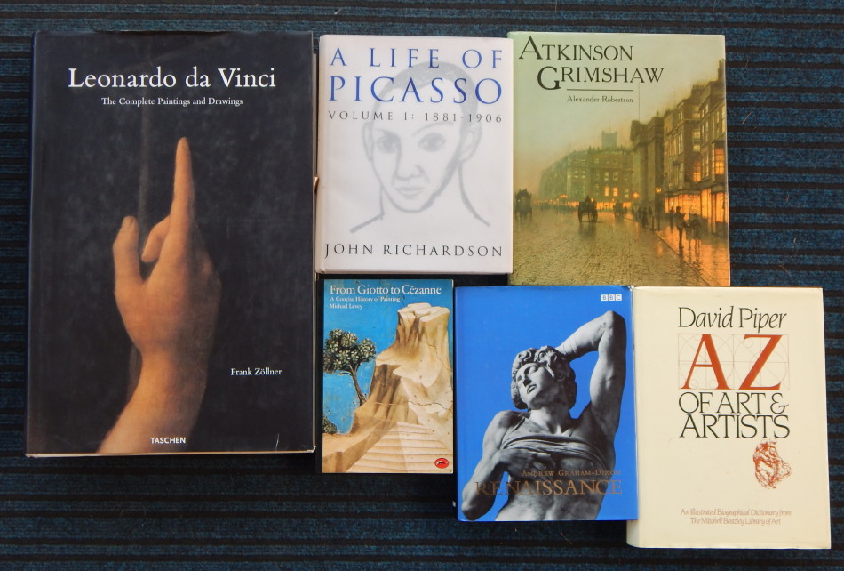 Appraisal: Richardson John - A Life of Picasso Volume I -