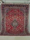 Appraisal: CARPET - ' X ' - Kashan mid th c