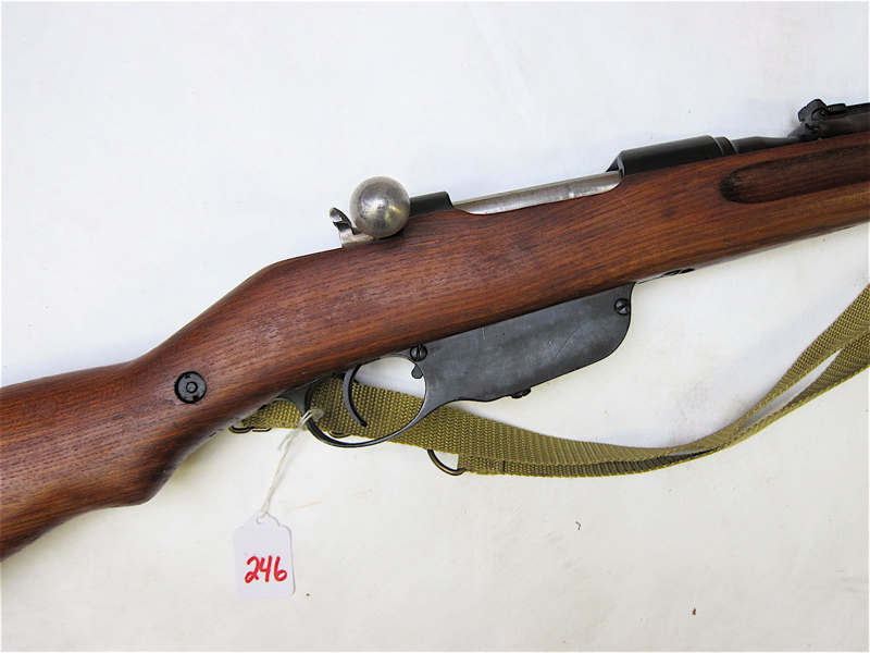 Appraisal: STEYR MODEL STRAIGHT PULL BOLT ACTION CARBINE X R caliber