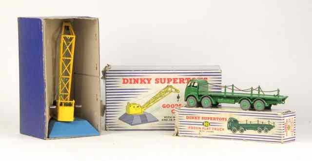 Appraisal: A Dinky Supertoys Foden Flat Truck boxed and a Dinky