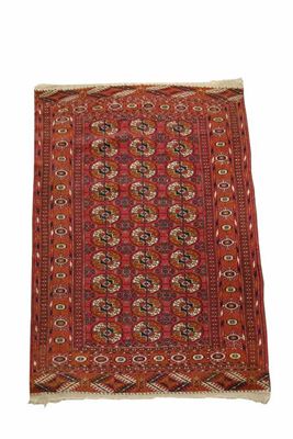 Appraisal: A Tekke rug Afghanistan c x in x cm