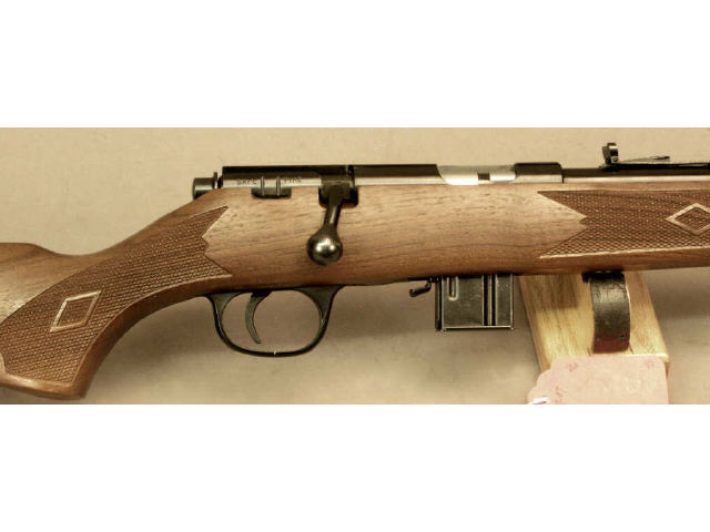 Appraisal: Marlin Model Cal SN bolt action rifle walnut checkered stock