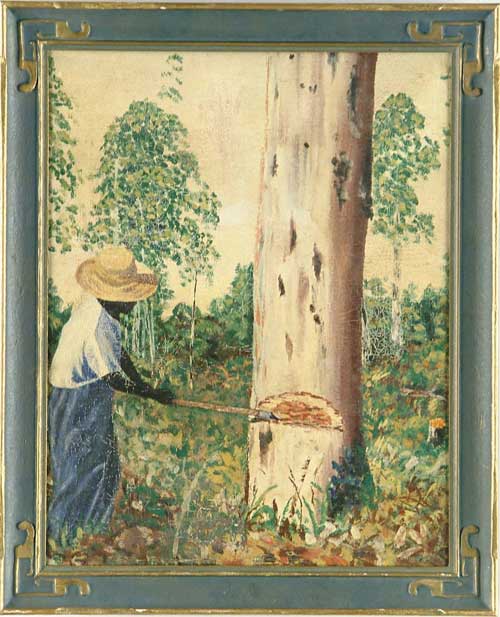 Appraisal: ATTRIBUTED TO ALFRED HEBER HUTTY American - CLEARING THE GROVE