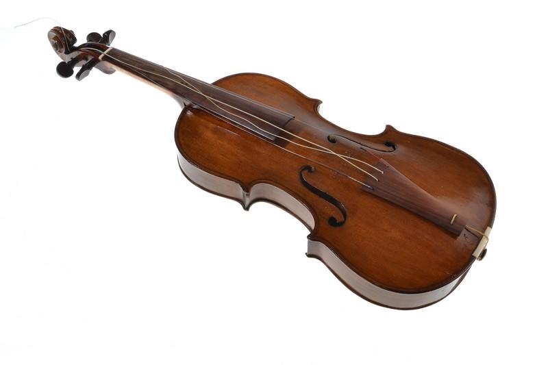 Appraisal: VIOLIN - TH CENTURY TRADE VIOLIN IN A DOUBLE CASE