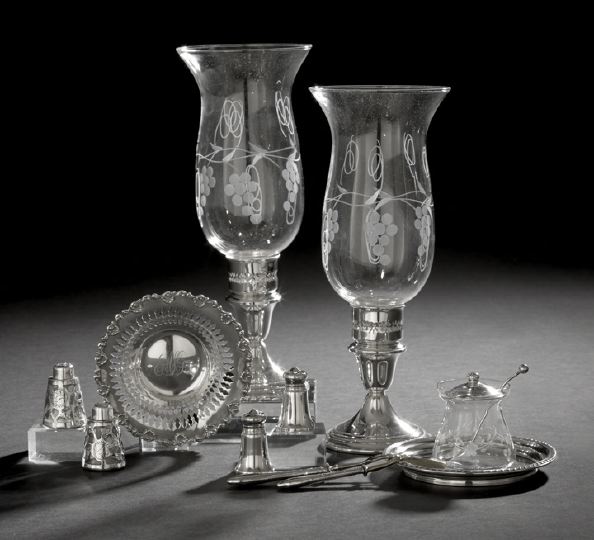 Appraisal: Collection of Eleven American Sterling and Other Silver Table Articles