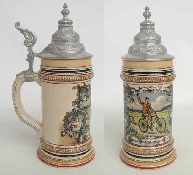 Appraisal: German Stein with safety L