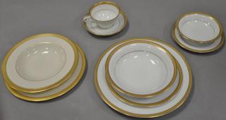 Appraisal: Noritake porcelain dinnerware set pcs and a set of Lenox