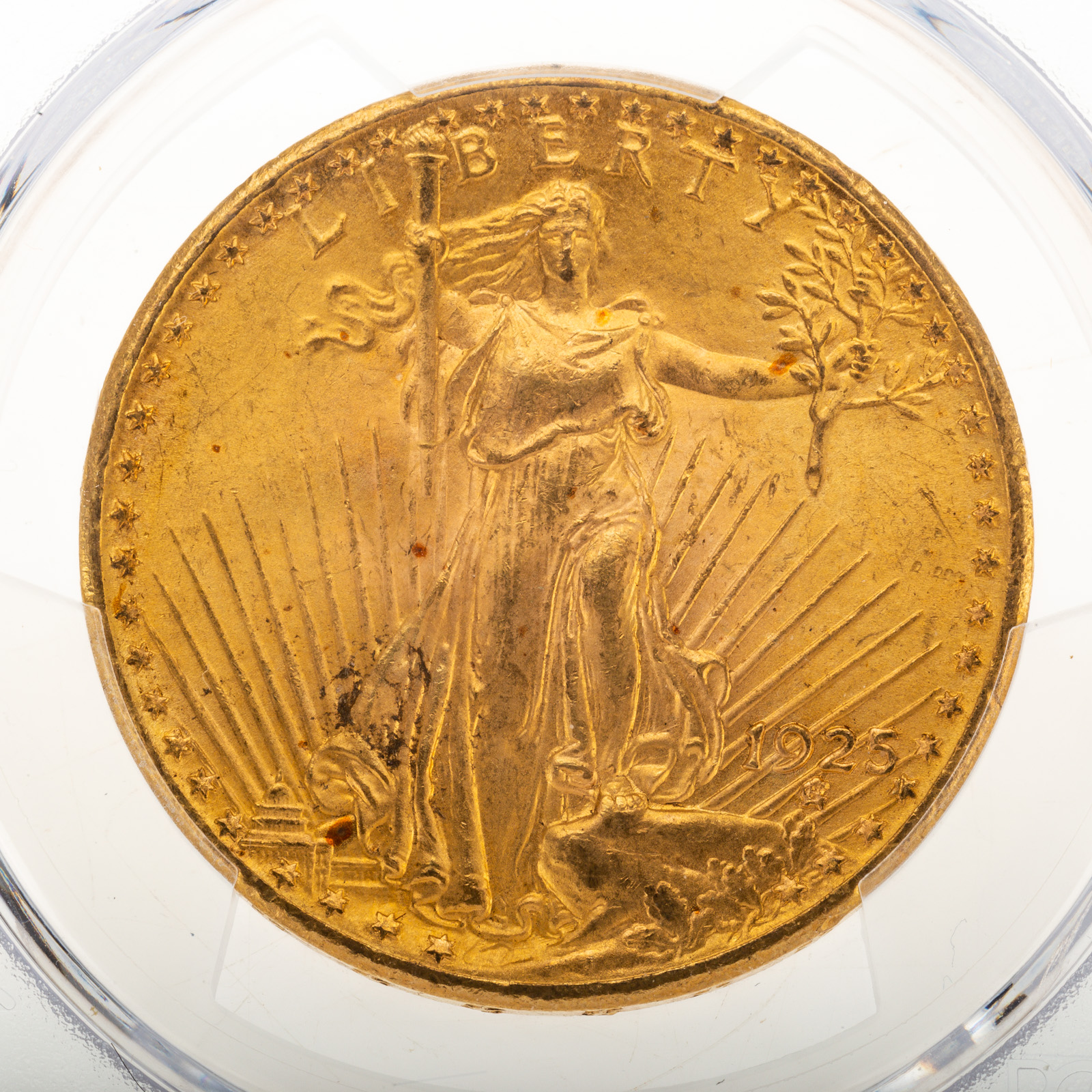 Appraisal: ST GAUDENS GOLD DOUBLE EAGLE PCGS MS Gem grade with