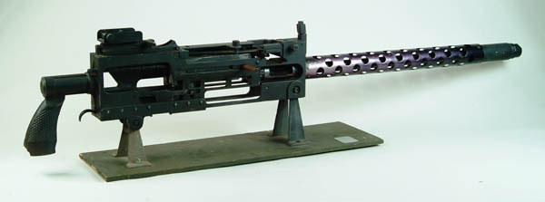 Appraisal: GIANT SIZE BROWNING MODEL MACHINE GUN TRAINING AID SN Large