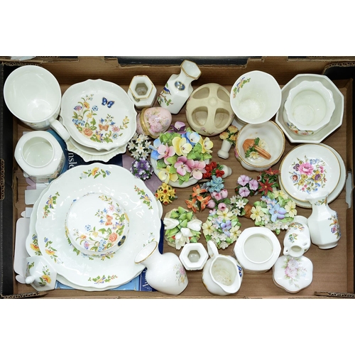 Appraisal: Miscellaneous decorative ceramics principally Aynsley and Royal Doulton More Information