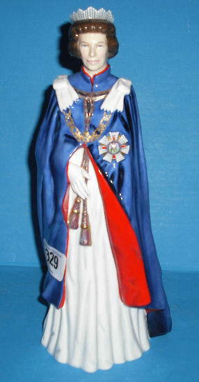 Appraisal: Royal Doulton figure Her Majesty Queen Elizabeth II HN Limited