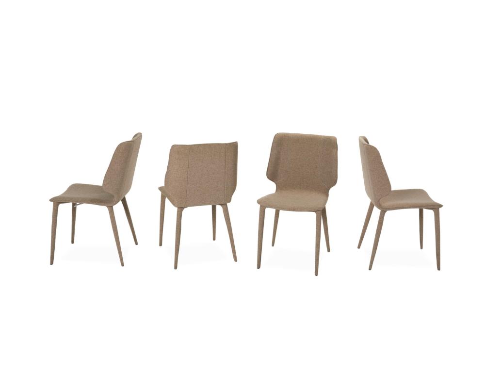 Appraisal: A set of Roche Bobois Kasuka side chairs st Century