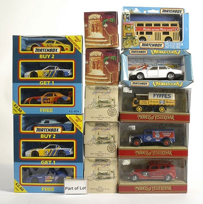 Appraisal: Matchbox and Models of Yesteryears - Matchbox x KS triple