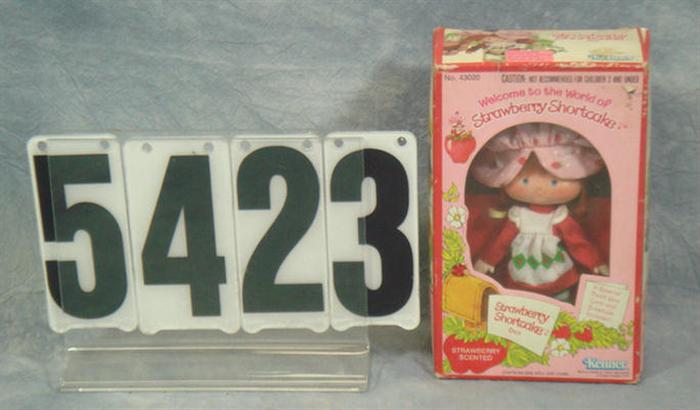 Appraisal: Strawberry Shortcake Doll MIB Estimate -