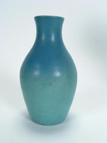 Appraisal: Van Briggle Art Pottery Vase blue glaze marked on base