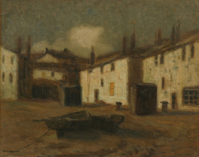 Appraisal: Will Ashton - Moonlight signed Will Ashton' lower left oil