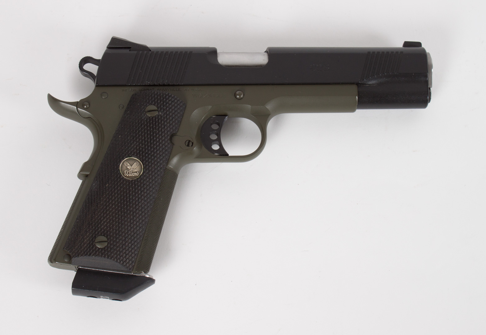 Appraisal: Wilson Combat CQB Semi-Automatic Pistol serial number WC ACP caliber