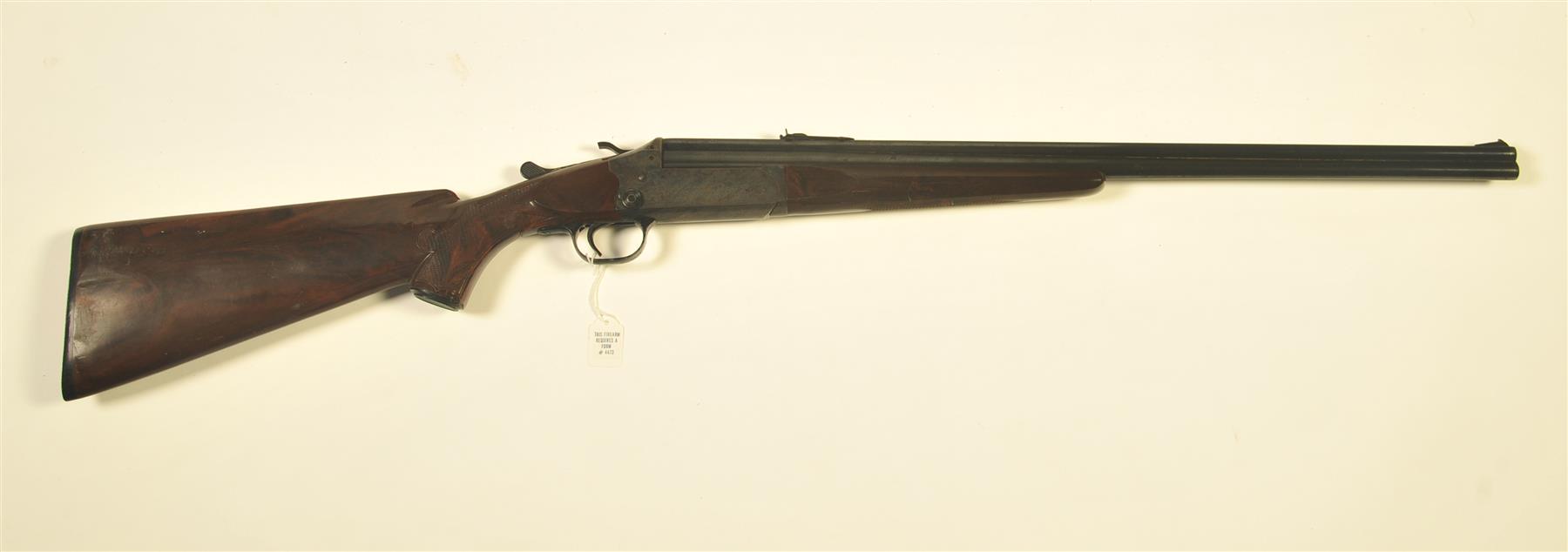 Appraisal: J STEVENS ARMS COMPANY MODEL COMBINATION SHOTGUN RIFLE American nd