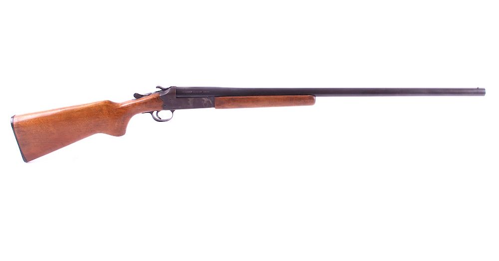 Appraisal: J C Higgins Model Single Shot Shotgun Included in this