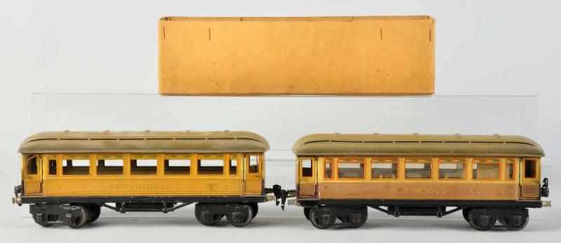 Appraisal: Lot of Marklin Rheingold Passenger Train Cars German One of