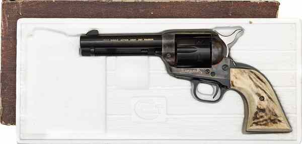 Appraisal: Colt Third Generation Single Action Army Revolver magnum cal ''